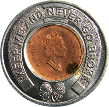 Portland Oregon, Krause Numismatics ANA  Encased  Coin Token (04292)