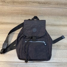 Kipling Mini Backpack Drawstring Textured Bro...