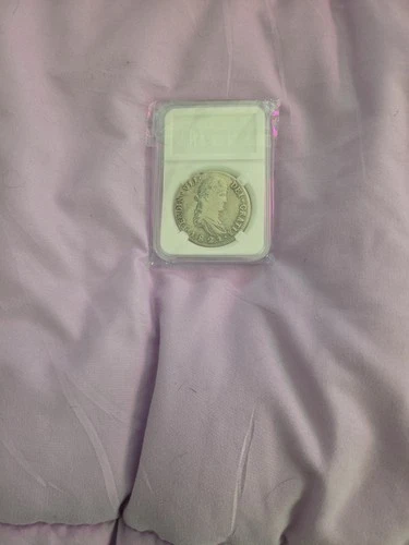 1821 Mexico 8 Reales — photo from the most recent tracked eBay sale