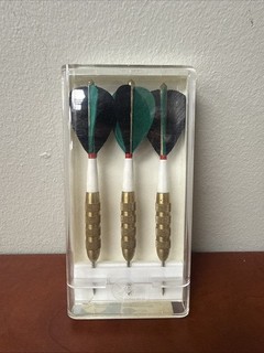 Vintage Unicorn Brass Darts 21 Grams Code 02 187