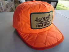 VTG Hunter Orange Red Wings Irish Setter Quil...