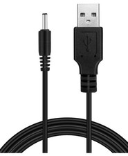 NEVER OPENEDReplacement Charger Cord for Electric Toothbrush USB Cable 3.3ft