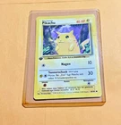 Pokémon TCG Base Set 1st edition 58/102 Pikachu German Trading Card