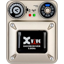 Xvive U45 In Ear Wireless System Receiver Only 5.8GHz Gold