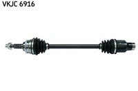 Antriebswelle SKF Vkjc 6916 FüR EZ MZ Suzuki Swift Jointwith8Balls M18X1,5 3 4X4