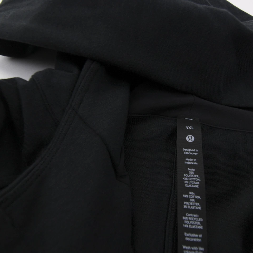 Chaqueta Cincinnati Bearcats Lululemon Para Hombre Negra Nueva Foto 4 de 4