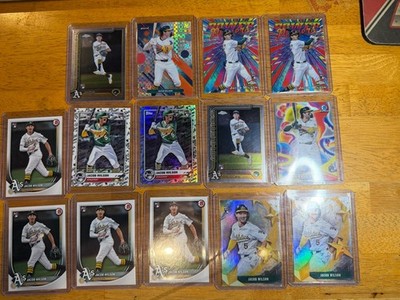 Jacob Wilson 2025 RC, Insert Lot 14 Cards