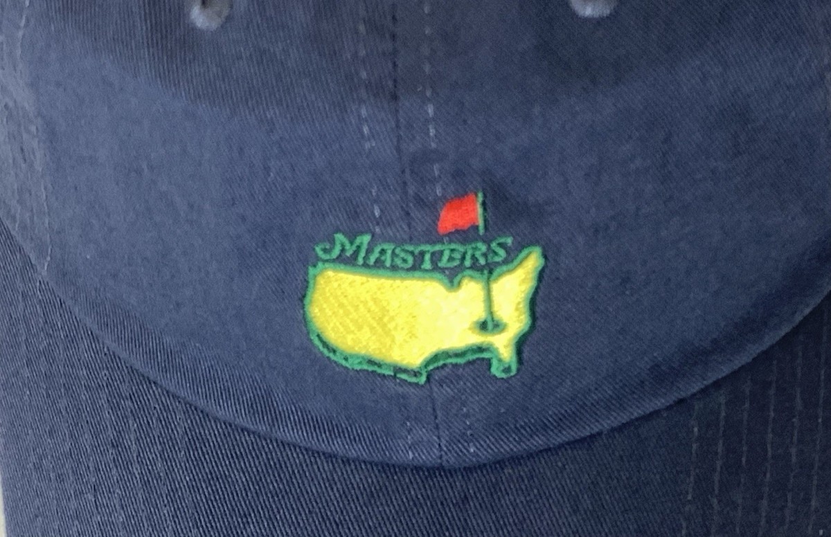 Masters golf Hat Navy caddie 2026 Masters American needle pga new