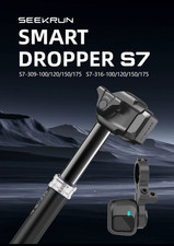 SEEKRUN S7 Wireless Dropper Seatpost MTB Bike 150mm Travel 31.6mm