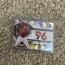 Edgar Quero 2023 Bowman Chrome Scouts Top 100 Atomic Refractor /150 #BTP-96 #44