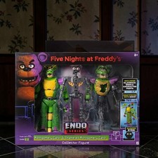 FNAF Jazwares Endo Series Montgomery Gator  Shattered Montgomery Gator