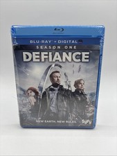 Defiance Season 1 Blu-ray Grant Bowler NEW Factory Sealed Widescreen