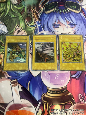 GLORY OF THE KING'S HAND DUELIST KINGDOM SET SAIL TOKEN SET NEAR MINT YUGIOH