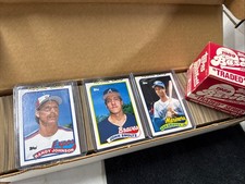 1989 topps baseball complete set 792 PLUS Traded Set 132