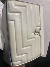 Jimmy Choo Avenue Pouch Milk/light Gold