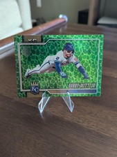 2026 TOPPS SERIES 1 BOBBY WITT JR. #205 HOLIDAY GREEN LEAF FOIL ROYALS!!!
