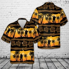 Logger Tropical Hawaiian Shir