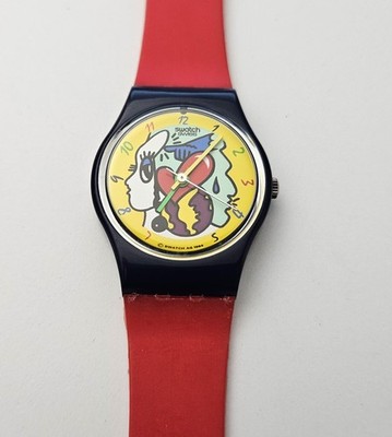 Swatch Standards Lady - 1995 - LN121 - Sprayer - NEU - 