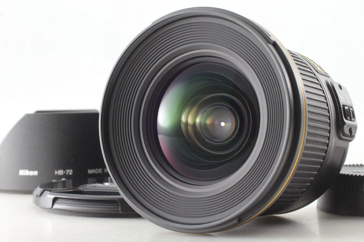 20mm Focal f/1.8 Camera Lenses for Nikon for sale - eBay