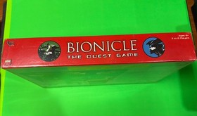 Lego Bionicle The Quest Board Game Exclusive Toa Inika 50 Cards Voya Nui - NEW