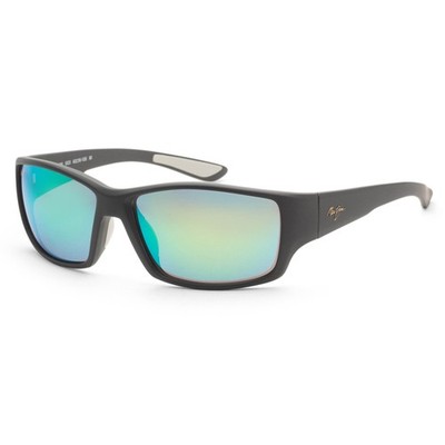 Maui Jim Men's Local Kine 62mm Black Polarized Sunglasses MJ0810S-003