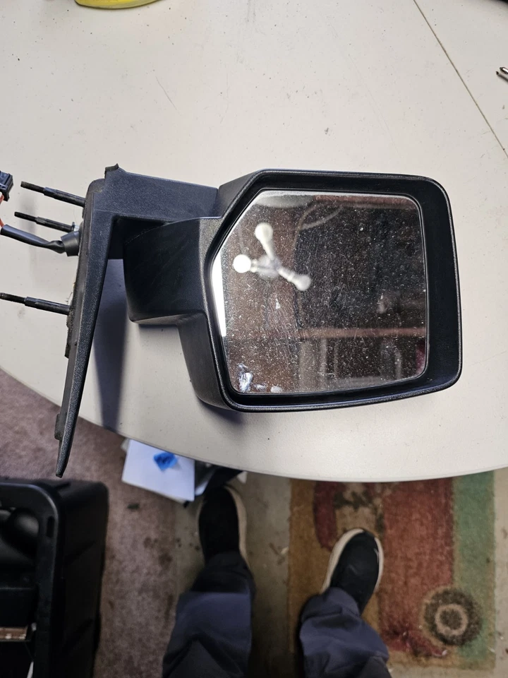 Espelho Power texturizado driver lateral esquerdo para 08-12 Jeep Liberty - Imagem 3 de 4