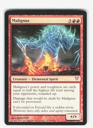 Malignus 148/244 Avacyn Restored Mythic Rare MTG
