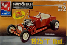 1925 T Rod Amt Ertl 125 New Factory Sealed Us Seller