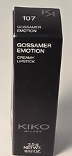 New Kiko Milano Gossamer Emotion Creamy Lipst...