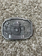 Vintage Smokey Bear Belt Buckle Thanks LIMITED EDITION 1996 Numbered
