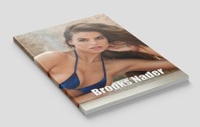 Brooks Nader Brief Biography Photo Book in 2 versions soft/hardback