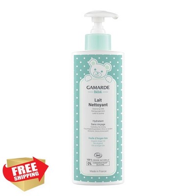 GAMARDE Baby Cleansing Milk No-Rinse 13.52 oz