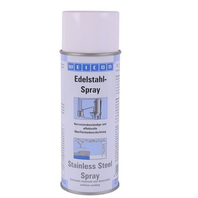 Weicon Edelstahl-Spray / 400 ml / Oberflächenbeschichtung in Edelstahloptik