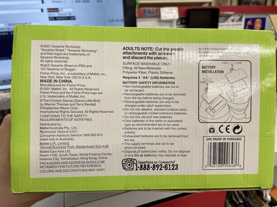 Elmo de dança de galinha - Imagem 4 de 4