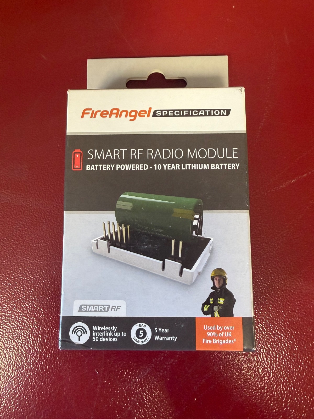 FireAngel FS1521W2-T Smart RF Radio Module Green Expiring 2033