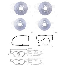 Disque de frein BMW 545