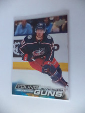 2022 - 23  UD  SERIES 1  YOUNG GUNS  JAKE  CHRISTIANSEN   BLUE JACKETS    221
