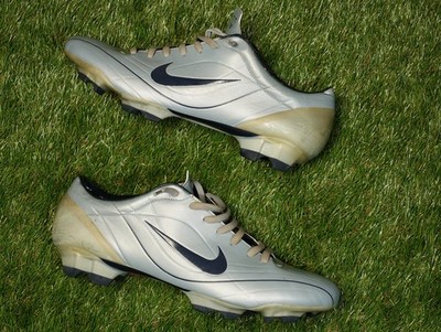 HENRY THIERRY UEFA EURO 2004 MATCH WORN BOOTS * FRANCE NATIONAL