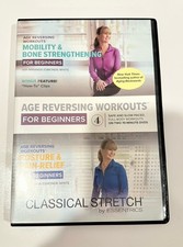 Classical Stretch - Age Reversing Workouts for Beginners (DVD)