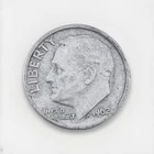 1962 D Roosevelt Dime 90% Silver Coin - Circulated Condition, Ships Fast!
