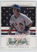 2013 USA Baseball Box Set 15U National Team Green Ink 1/2 Chase Strumpf Auto j0t