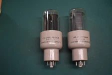 5R4WGYA JAN CAHG Chatham Audio Radio Receiver Rectifier Vacuum Tubes Tested Pair