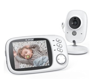 Digital Baby Monitor Night Vision, Two Way Talk To Elderly & Pets Also 