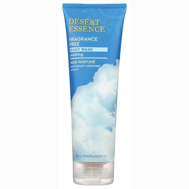 Гель для душа без запаха Desert Essence 8 жидких унций 2190₽