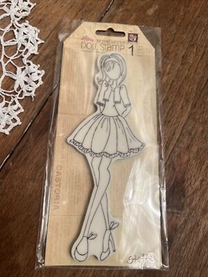 Prima Marketing Julie Nutting Mixed Media Doll 910174