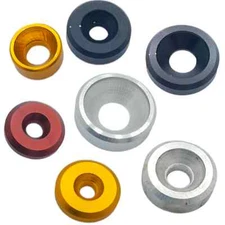 ALUMINUM SPECIAL COUNTER SUNK WASHER CONE CUP HEAD WASHER
