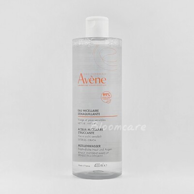 Avene Make-Up Removing Micellar Water 400ml Exp.06/2026