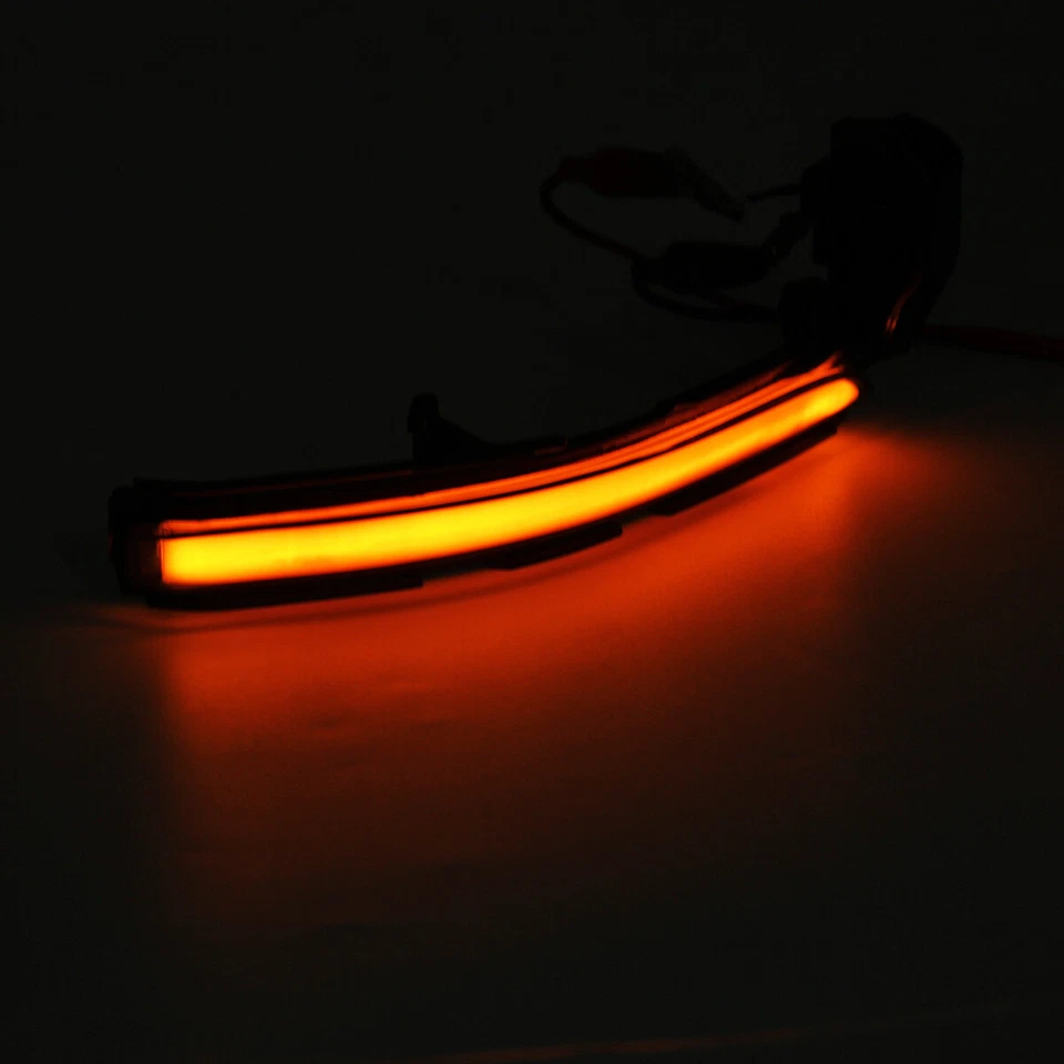 Indicador de señal de giro de luz de espejo lateral secuencial LED para Jaguar XJ F-TYPE XK Foto 4 de 4