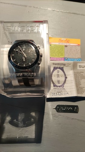 Swatch Chrono Irony - Bild 10 von 11