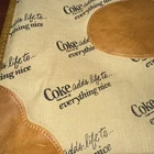 VTG COCA COLA PURSE COKE ADS LIFE TO EVERTHING NICE